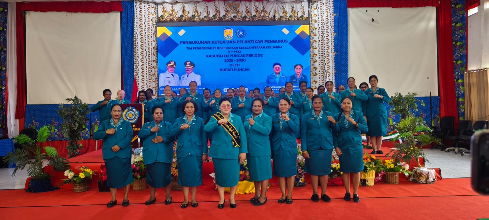 Ketua TP PKK Puncak Fokus: “Kami Akan Fokus Pada Program Pendidikan dan Kesehatan”